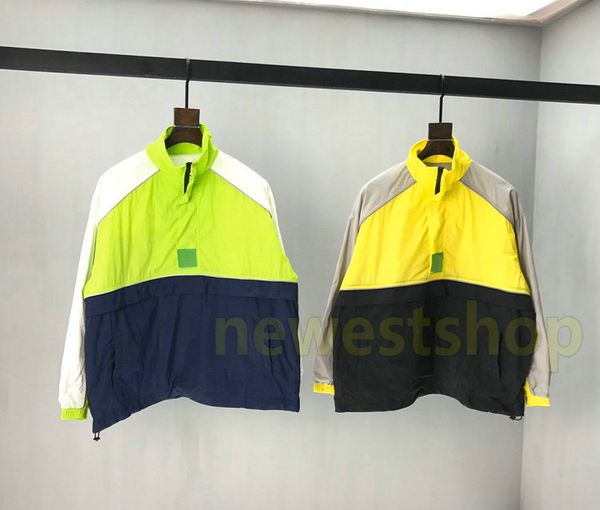 2020 new designer jacket mens clothing splic color thin windbreaker letter print patchwork color coat fashion zip streetwear outwear jacket, Black;brown
2020 new designer jacket mens clothing splic color thin windbreaker letter print patchwork color coat fashion zip streetwear outwear jacket, Black;brown