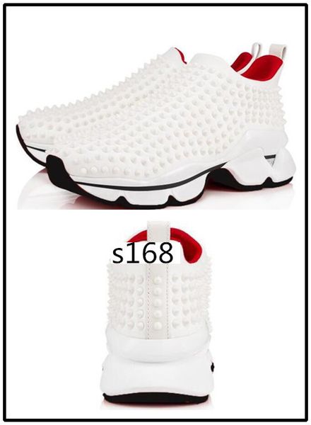 original box designer spike sock men sneakers red runner donna flat rubber shoes womens red bottom spike shoes flat trainers 8, Black
original box designer spike sock men sneakers red runner donna flat rubber shoes womens red bottom spike shoes flat trainers 8, Black