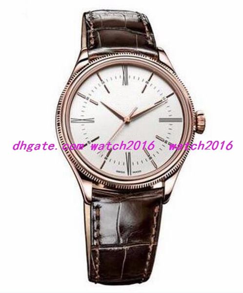 6 style luxury wristwatch 18k white gold white dial leather strap automatic mens watch 50509 mens watch wristwatch, Slivery;brown
6 style luxury wristwatch 18k white gold white dial leather strap automatic mens watch 50509 mens watch wristwatch, Slivery;brown