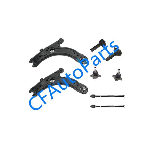 brand new beetle jetta golf front lower control arm tierod ball joint sway bar 8pc kit
brand new beetle jetta golf front lower control arm tierod ball joint sway bar 8pc kit