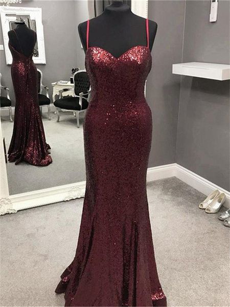 new dark red sequined evening dresses 2019 formal women holiday wear celebrity party gowns plus size custom made, White;black
new dark red sequined evening dresses 2019 formal women holiday wear celebrity party gowns plus size custom made, White;black