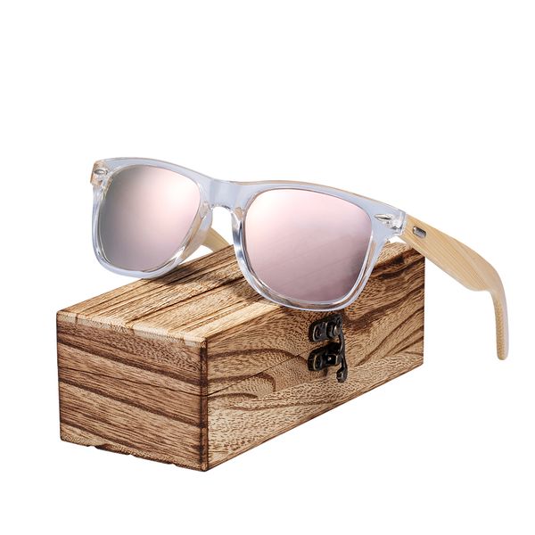 barcur классический bamboo sunglasses древесины прозрачная пластиковая рамка поляризованные солнцезащитные очки с коробкой free y200619, White;black
barcur классический bamboo sunglasses древесины прозрачная пластиковая рамка поляризованные солнцезащитные очки с коробкой free y200619, White;black