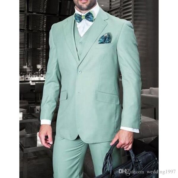 mint green groom tuxedos notch lapel groomsman wedding 3 piece suit fashion men business prom jacket blazer(jacket+pants+tie+vest) 2603, Black;gray
mint green groom tuxedos notch lapel groomsman wedding 3 piece suit fashion men business prom jacket blazer(jacket+pants+tie+vest) 2603, Black;gray