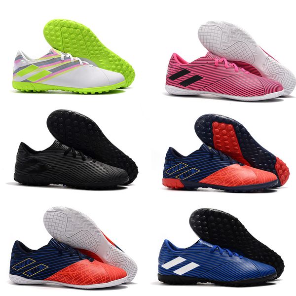 2019 arrival mens messi nemeziz 19.4 tf in football boots 360 agility knit waterproof indoor soccer cleats shoes fast shipping us6.5-11
2019 arrival mens messi nemeziz 19.4 tf in football boots 360 agility knit waterproof indoor soccer cleats shoes fast shipping us6.5-11