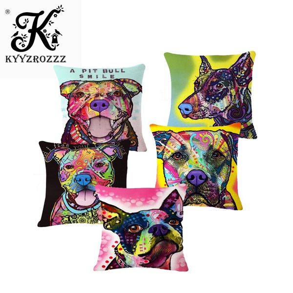 square 45x45cm cotton linen colourful painted bulldog dog one side printed cushion cover for home sofa pillow cover
square 45x45cm cotton linen colourful painted bulldog dog one side printed cushion cover for home sofa pillow cover