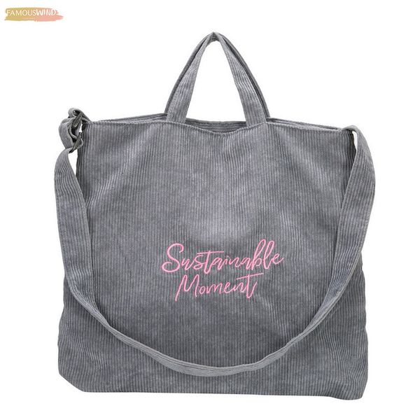 fashion lady versatile corduroy main material letter pattern solid color wild large capacity shoulder bag messender bag may 8
fashion lady versatile corduroy main material letter pattern solid color wild large capacity shoulder bag messender bag may 8