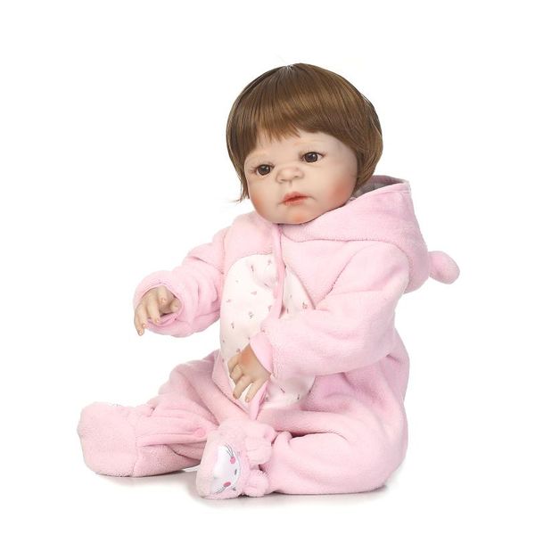 bebe reborn baby girl doll soft real gentle touch full vinyl body children's playmate birthday gift
bebe reborn baby girl doll soft real gentle touch full vinyl body children's playmate birthday gift