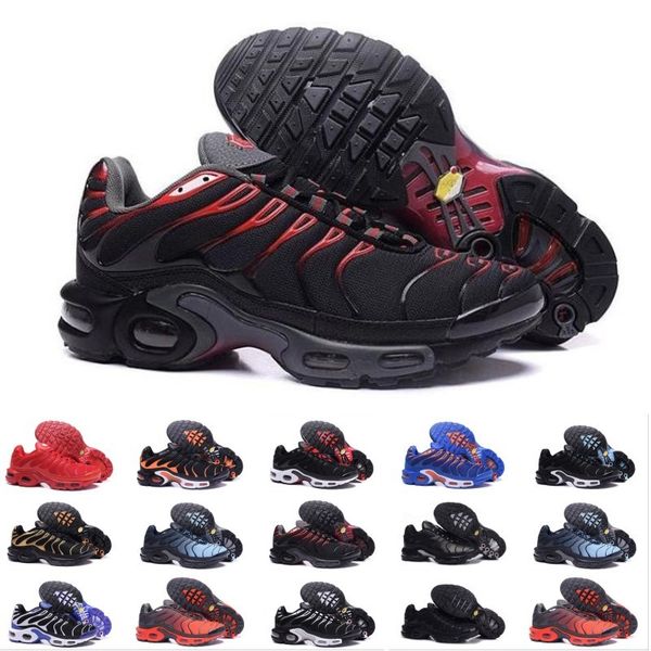 With Box chaussure TN Plus Running Shoes For Men Outdoor Triple Black White Mens Trainers Hiking Sports Athletic Sneakers EUR 40-46
With Box chaussure TN Plus Running Shoes For Men Outdoor Triple Black White Mens Trainers Hiking Sports Athletic Sneakers EUR 40-46