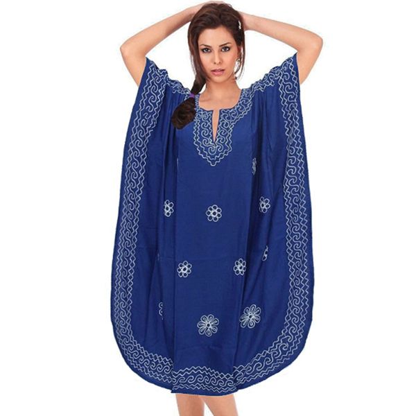 kaftan beach dresses for women pareo swimwear swimsuit cover up womens coverup new blue rayon embroidery shaped dress bikini, Blue;gray
kaftan beach dresses for women pareo swimwear swimsuit cover up womens coverup new blue rayon embroidery shaped dress bikini, Blue;gray