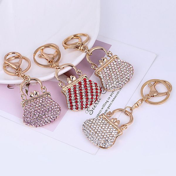 small handbag key chain charm key chain for creativegifts metal key chain designer keychain for gifts, Silver
small handbag key chain charm key chain for creativegifts metal key chain designer keychain for gifts, Silver