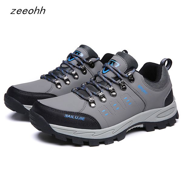 2019 new men's boots outdoor sneakers hiking boots fashion classic men's comfortable popular large size, Black
2019 new men's boots outdoor sneakers hiking boots fashion classic men's comfortable popular large size, Black