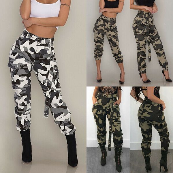 women's pants & capris spring autumn casual womens camo cargo trousers army combat camouflage jeans fashion high waist long, Black;white
women's pants & capris spring autumn casual womens camo cargo trousers army combat camouflage jeans fashion high waist long, Black;white