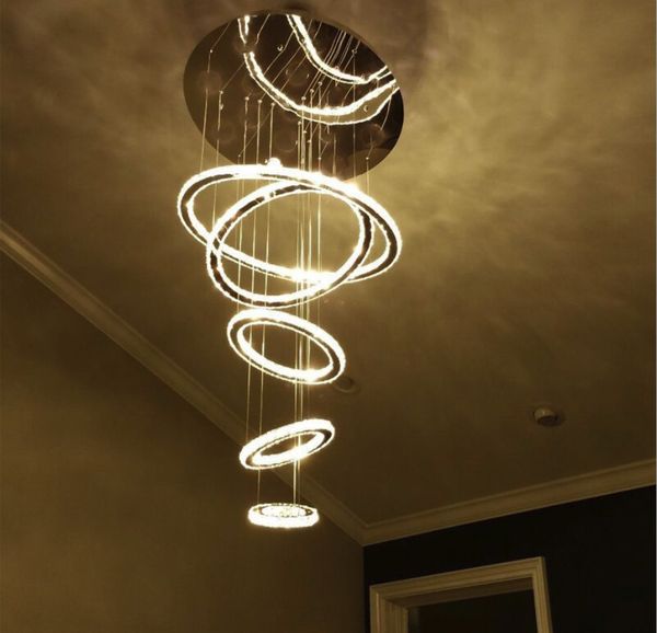 round rings led chandeliers 4 rings or 5 rings crystal led chandelier lighting ac85-265v include warm + cold white diy style tri-tone light
round rings led chandeliers 4 rings or 5 rings crystal led chandelier lighting ac85-265v include warm + cold white diy style tri-tone light
