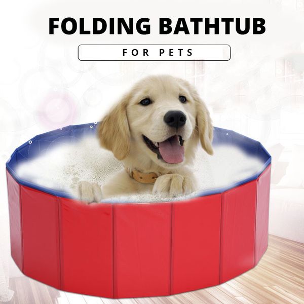 dog swimming pool pvc pet bathtub folding basin for puppy dogs cats outdoor shower pool house bed strong bathing washing teddy
dog swimming pool pvc pet bathtub folding basin for puppy dogs cats outdoor shower pool house bed strong bathing washing teddy