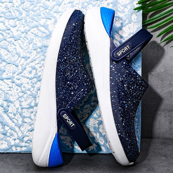 men's summer hole shoes sandals breathable casual outdoor non-slip beach slipper crocse fashion light trend light walking shoes, Black
men's summer hole shoes sandals breathable casual outdoor non-slip beach slipper crocse fashion light trend light walking shoes, Black
