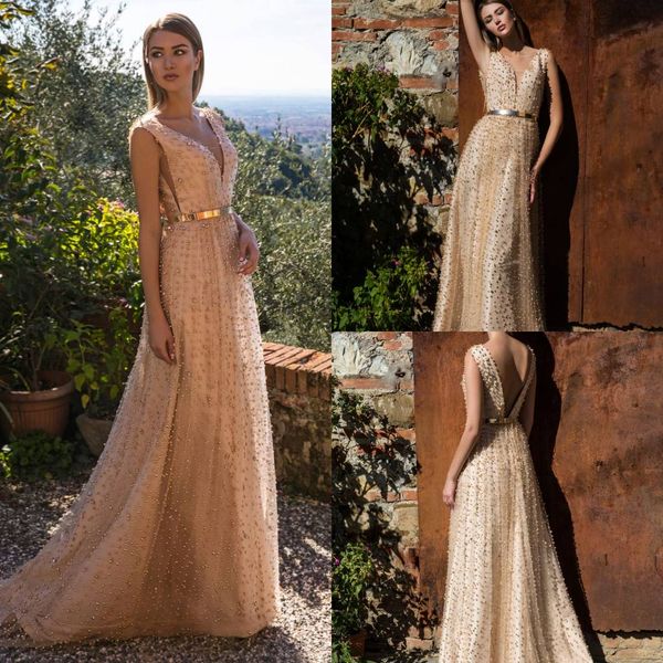 2020 modest beautiful v neck sleeveless backless a line evening dresses tulle pearls sash formal dresses sweep train party gown, Black;red
2020 modest beautiful v neck sleeveless backless a line evening dresses tulle pearls sash formal dresses sweep train party gown, Black;red