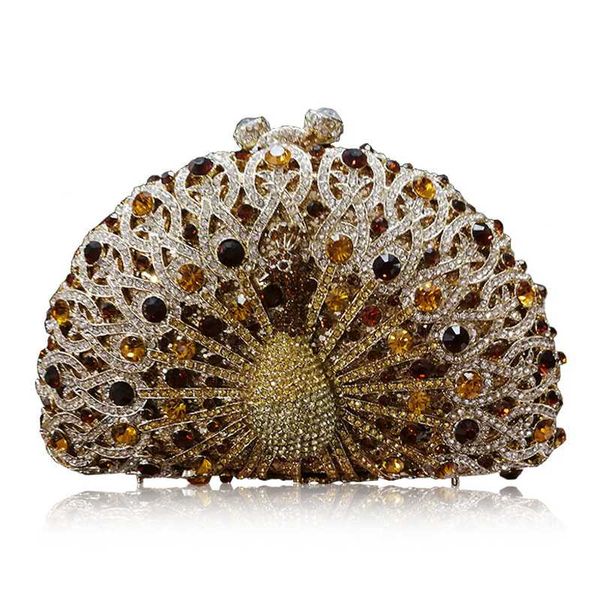xiyuan yellow rhinestone peacock shape women party clutch fashion white crystal gold metal purses lady dinner chain handbags
xiyuan yellow rhinestone peacock shape women party clutch fashion white crystal gold metal purses lady dinner chain handbags