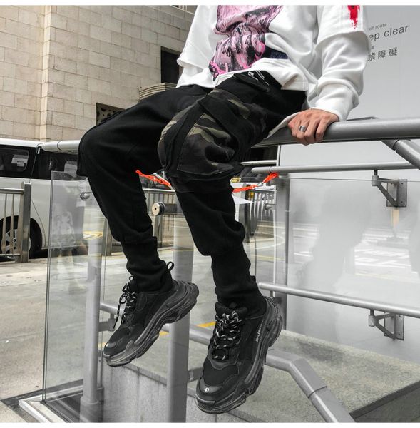 MarchWind Brand Designer Fashion Streetwear Jogger Pants Men High Quality Cotton Hip Hop Camouflage Casual Slim Black Sweatpants Men
MarchWind Brand Designer Fashion Streetwear Jogger Pants Men High Quality Cotton Hip Hop Camouflage Casual Slim Black Sweatpants Men