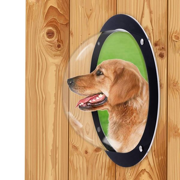 собака забор окно для pet - прочные акриловых собаки купола для backyard забора, собачьей будки, reduced barking, необходимых аппаратных и i
собака забор окно для pet - прочные акриловых собаки купола для backyard забора, собачьей будки, reduced barking, необходимых аппаратных и i