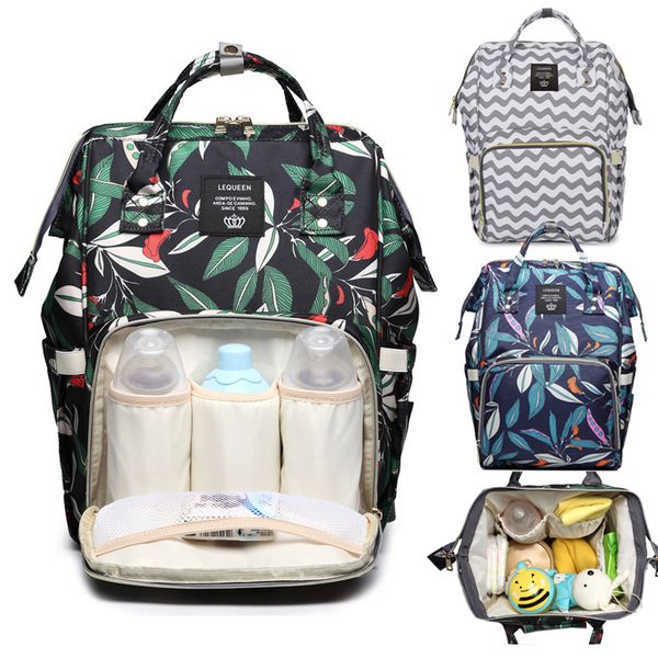 diaper mommy maternity large nappy bolsa maternida printed bebe bag travel backpack baby care wetbag y200107
diaper mommy maternity large nappy bolsa maternida printed bebe bag travel backpack baby care wetbag y200107