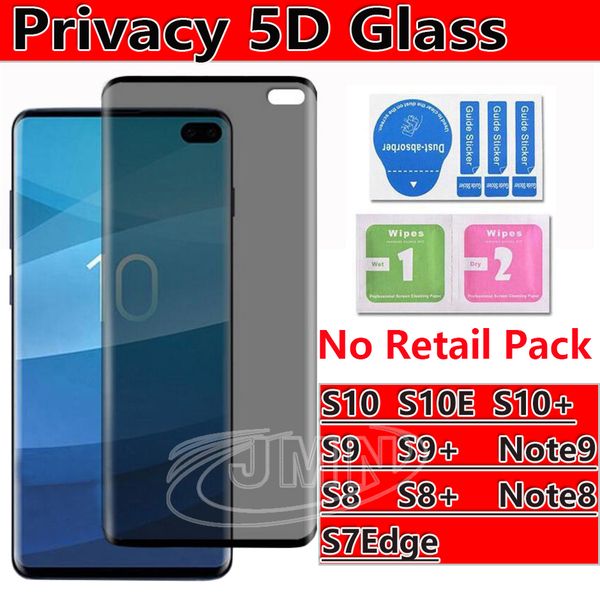 For Samsung Galaxy s10 s10e s10 plus S9 S9Plus S8 S8Plus Note8 S7Edge Privacy anti-spay Anti-glare Case Friendly 3D Tempered Glass
For Samsung Galaxy s10 s10e s10 plus S9 S9Plus S8 S8Plus Note8 S7Edge Privacy anti-spay Anti-glare Case Friendly 3D Tempered Glass