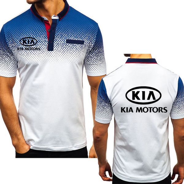 summer men's short sleeve for kia car printed fashion cotton men's short sleeve casual poloo shirt
summer men's short sleeve for kia car printed fashion cotton men's short sleeve casual poloo shirt
