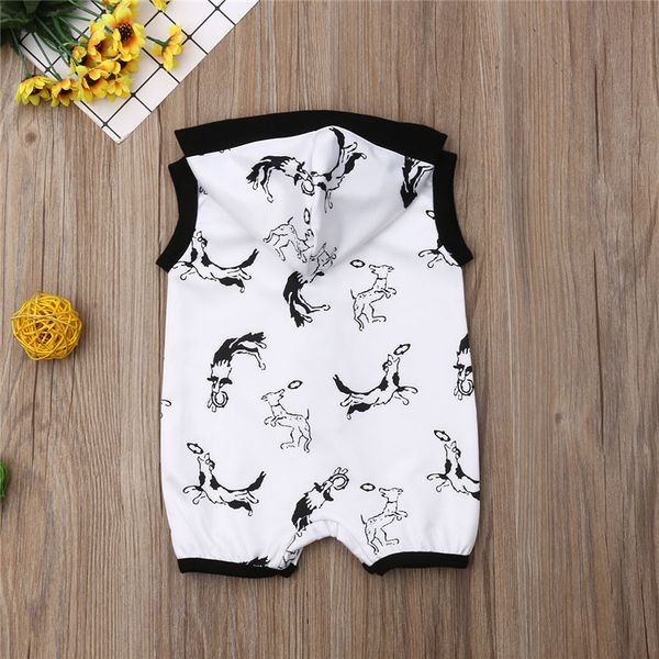 0-24m baby boys rompers kids hoodies cute dog print sleeveless one piece bodysuits for boys hoodies new born sweatshirts clothes, Black
0-24m baby boys rompers kids hoodies cute dog print sleeveless one piece bodysuits for boys hoodies new born sweatshirts clothes, Black