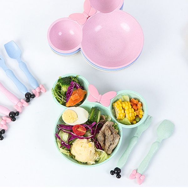 baby cartoon mickey food set wheat straw tableware solid cute dish kid plate bowl children feeding dishes dinner set ty0387
baby cartoon mickey food set wheat straw tableware solid cute dish kid plate bowl children feeding dishes dinner set ty0387