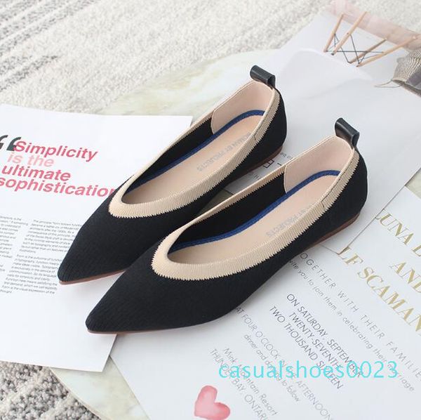 new female pointy ballet slip-on loafers soft sole 3d wool knitted pregnant moccasins women boat shoes casual espadrilles flats c23, Black
new female pointy ballet slip-on loafers soft sole 3d wool knitted pregnant moccasins women boat shoes casual espadrilles flats c23, Black