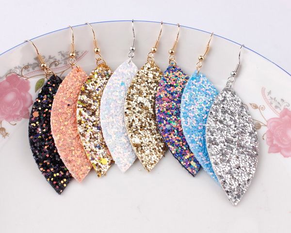 серьги bohemia с блестками из искусственной кожи для женщин 2019 весна-лето мода boho ювелирные изделия из кожи с серьгами с подвеской, Silver
серьги bohemia с блестками из искусственной кожи для женщин 2019 весна-лето мода boho ювелирные изделия из кожи с серьгами с подвеской, Silver