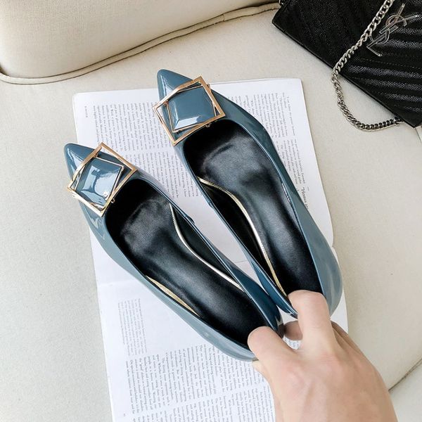 mljuese 2019 women pumps soft cow leather autumn spring metal decoration blue color pointed toe high heels shoes party dress, Black
mljuese 2019 women pumps soft cow leather autumn spring metal decoration blue color pointed toe high heels shoes party dress, Black