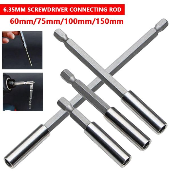 extensions quick change extension bit set 1/4" hex rod shank long handle screwdriver tip holder hand tool
extensions quick change extension bit set 1/4" hex rod shank long handle screwdriver tip holder hand tool