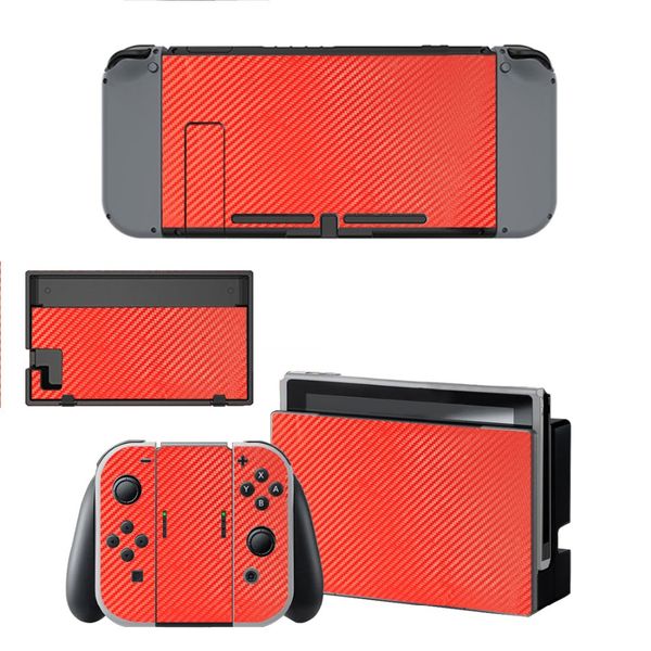pure color white red decal vinyl skin sticker for nintendo switch ns console + controller + stand holder protective skin sticker
pure color white red decal vinyl skin sticker for nintendo switch ns console + controller + stand holder protective skin sticker