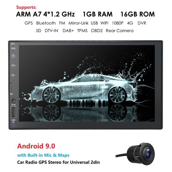 автомобильный мультимедийный проигрыватель andriod 9,0 gps навигация 2din hd авторадио wifi usb fm 2 din 7" аудио радио стерео камера подпор
автомобильный мультимедийный проигрыватель andriod 9,0 gps навигация 2din hd авторадио wifi usb fm 2 din 7" аудио радио стерео камера подпор