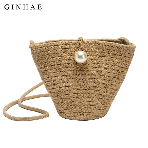 2020 summer woven women bucket bag fashion pearl shoulder crossbody bags for women small travel purse ladies cute holiday bag
2020 summer woven women bucket bag fashion pearl shoulder crossbody bags for women small travel purse ladies cute holiday bag