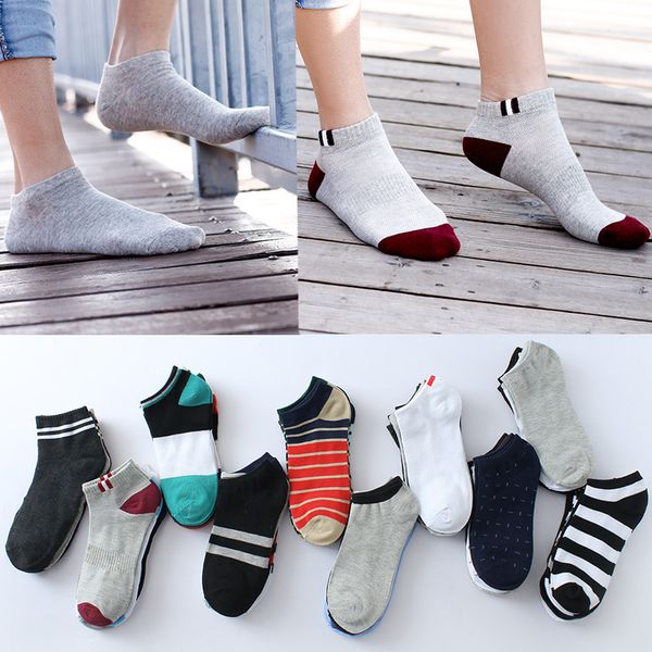 fall/winter 2019 socks men's socks men's boat sports solid color shallow mouth polyester cotton, Black
fall/winter 2019 socks men's socks men's boat sports solid color shallow mouth polyester cotton, Black