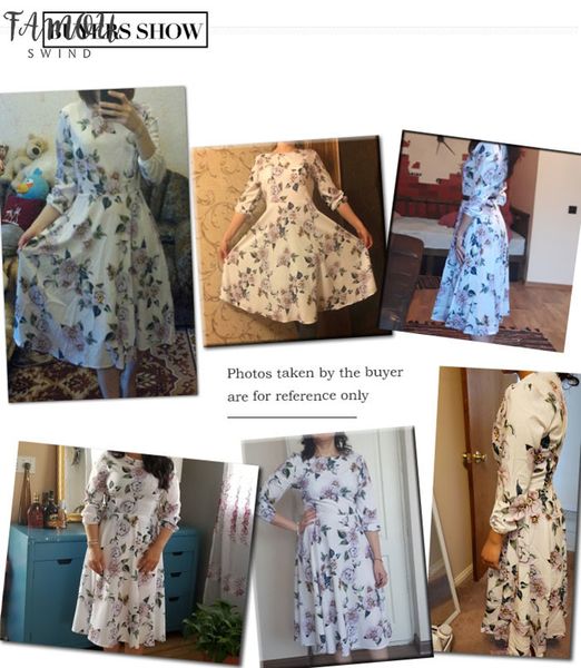 women casual dress waist sleeve autumn winter print party vestidos ladies elegant vintage a line dresses no belt, Black;gray
women casual dress waist sleeve autumn winter print party vestidos ladies elegant vintage a line dresses no belt, Black;gray