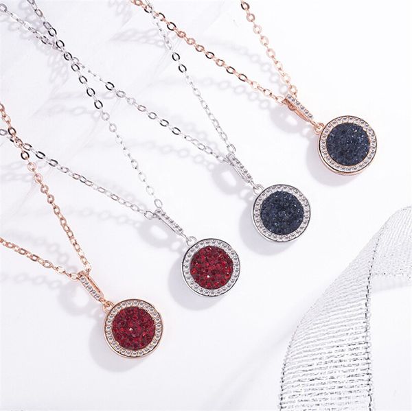 round center cut created colorful diamond pendant necklaces chain fine jewelry for women gold silver chain necklace
round center cut created colorful diamond pendant necklaces chain fine jewelry for women gold silver chain necklace