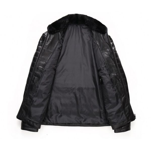 real sheepskin leather jacket 2020 winter autumn mens fur coat black zipper male genuine leather plus size 6xl cuero genuino hot
real sheepskin leather jacket 2020 winter autumn mens fur coat black zipper male genuine leather plus size 6xl cuero genuino hot