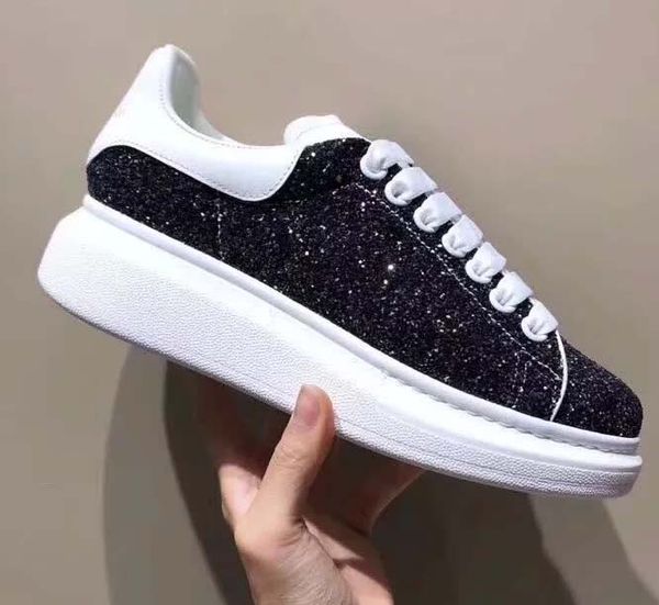 new sneaker real leather luxury man women shoes flat platform triple chaussures mans trainers triple shoe espadrilles air bag06 060, Black
new sneaker real leather luxury man women shoes flat platform triple chaussures mans trainers triple shoe espadrilles air bag06 060, Black