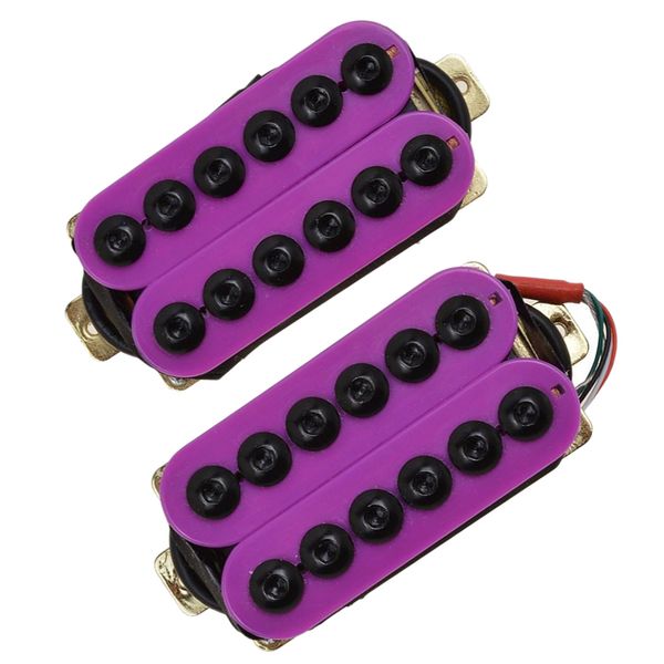 high output guitar pickup double coil humbucker pickups neck and bridge set purple
high output guitar pickup double coil humbucker pickups neck and bridge set purple