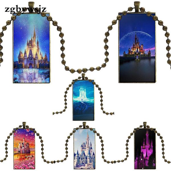 for silicons lovely princess cartoon cinderella castle necklace fashion long chain with rectangle necklace jewelry, Silver
for silicons lovely princess cartoon cinderella castle necklace fashion long chain with rectangle necklace jewelry, Silver