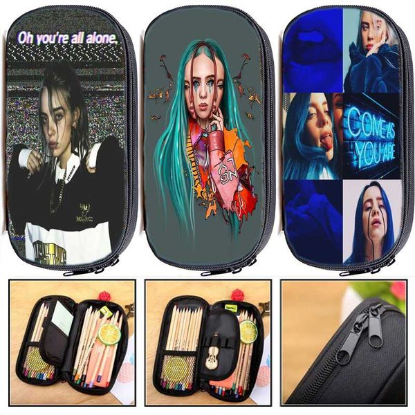 popular billie eilish pen bag students pencil case kids pencil box teens stationery bag holder girls cosmetic cases gift
popular billie eilish pen bag students pencil case kids pencil box teens stationery bag holder girls cosmetic cases gift