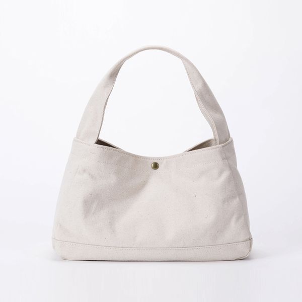 canvas bag women's shoulder bag new handbag simple commute women's cloth