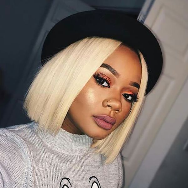 613 lace front human hair wigs colorful bob cut wigs straight transparent short wigs 150% honey blonde human hair for black women
613 lace front human hair wigs colorful bob cut wigs straight transparent short wigs 150% honey blonde human hair for black women