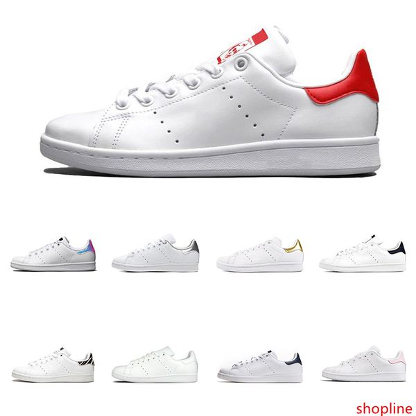 2020 smith men women sneakers triple green black white navy red green rainbow stan mens casual shoe fashion leather shoes
2020 smith men women sneakers triple green black white navy red green rainbow stan mens casual shoe fashion leather shoes