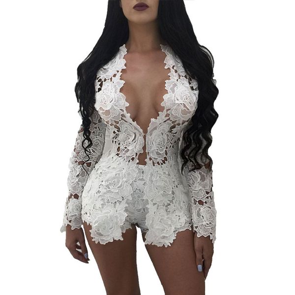 2020 long sleeve embroidery lace and shorts see through skinny two piece set women elegant sets tracksuit women, White
2020 long sleeve embroidery lace and shorts see through skinny two piece set women elegant sets tracksuit women, White