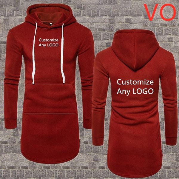 vo fashion new brand classic long section wild leisure harajuku style sweatshirt comfortable customize any logo thicken hoodies, Black
vo fashion new brand classic long section wild leisure harajuku style sweatshirt comfortable customize any logo thicken hoodies, Black
