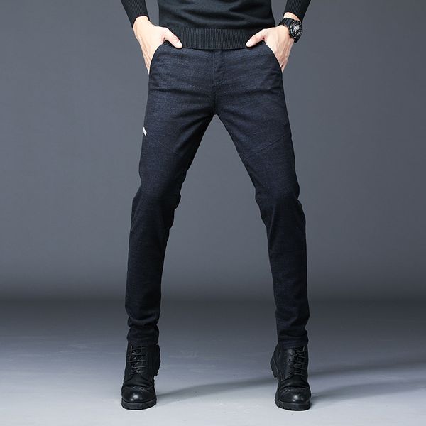 men's pants 2021 arrival mens casual business pant men mid full length brand stretch trousers regular straight black blue big size 28-3
men's pants 2021 arrival mens casual business pant men mid full length brand stretch trousers regular straight black blue big size 28-3