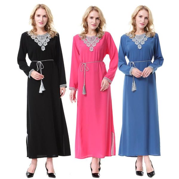 casual muslim dress women long maxi dress robe embroidery abaya islamic dubai kaftan turkish ramadan female muslim clothes, Red
casual muslim dress women long maxi dress robe embroidery abaya islamic dubai kaftan turkish ramadan female muslim clothes, Red